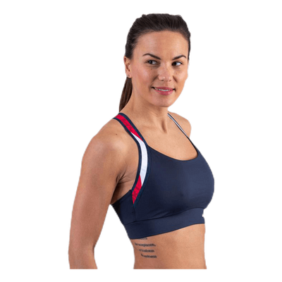 Tape Bra Medium Impact Blue