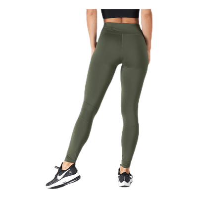 Legging Full Length With Tape Green