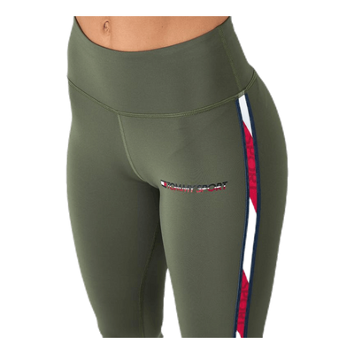 Legging Full Length With Tape Green