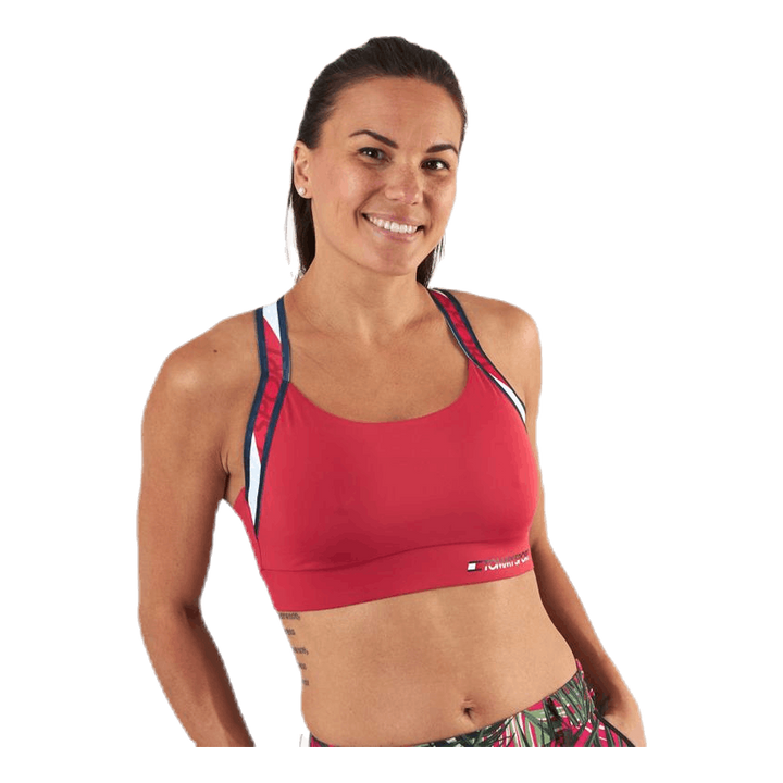 Tape Bra Medium Impact Pink