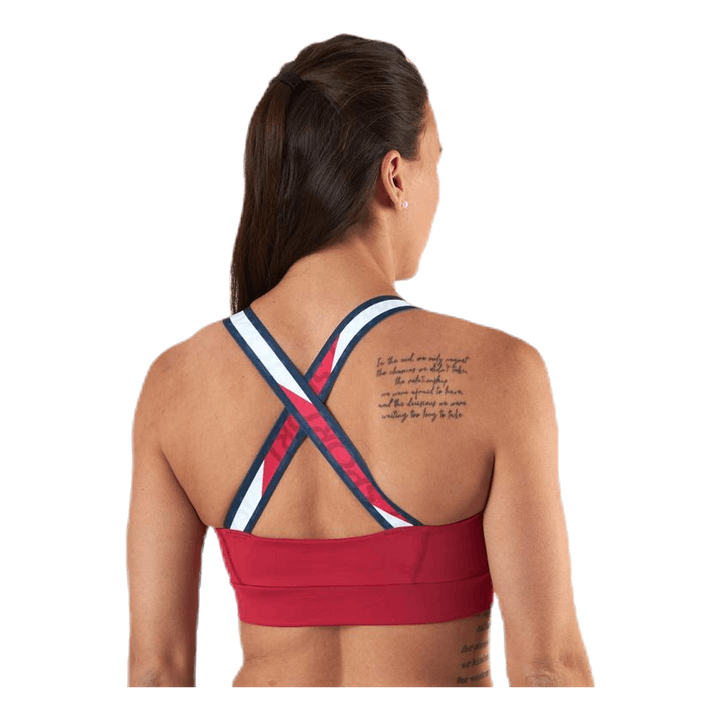 Tape Bra Medium Impact Pink