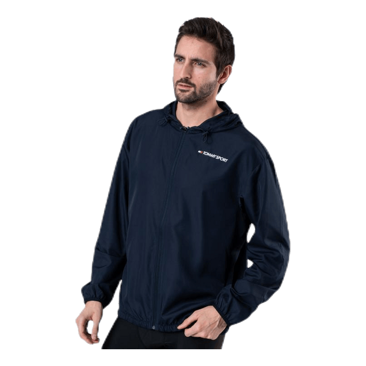 Windbreaker Logo Blue