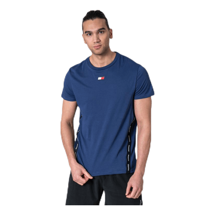 Tape Logo Top Blue