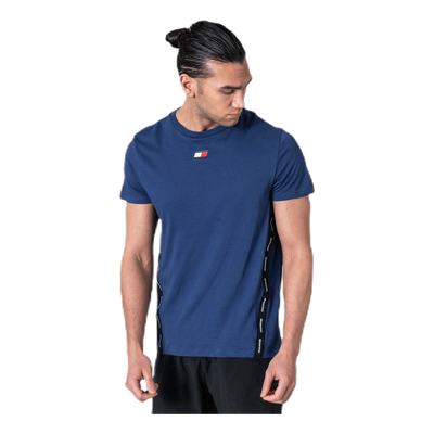 Tape Logo Top Blue