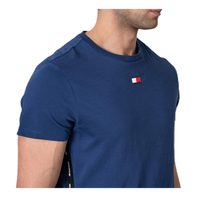 Tape Logo Top Blue