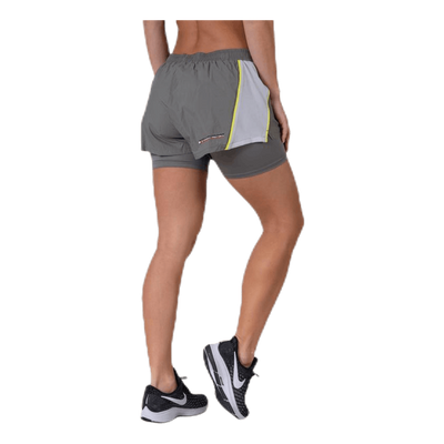 2-IN-1 Woven Shorts Grey