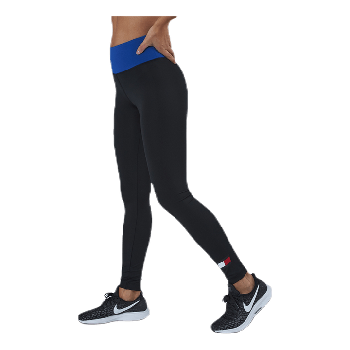 Full Length Legging Logo Black