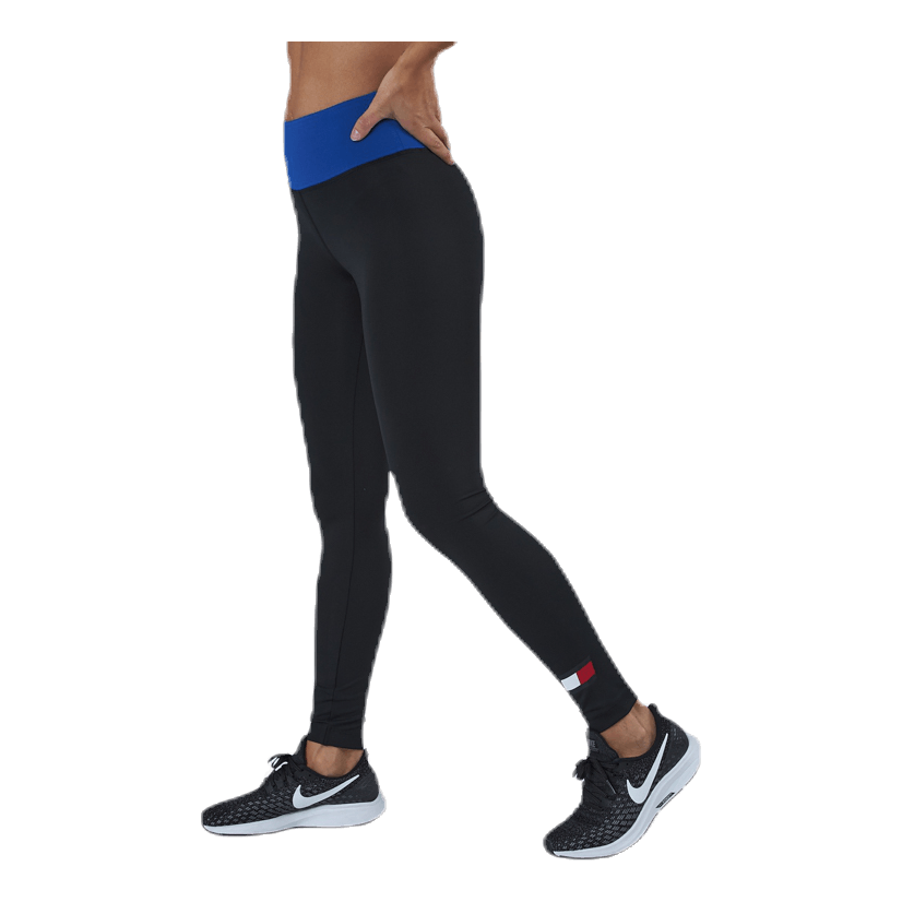 Full Length Legging Logo Black