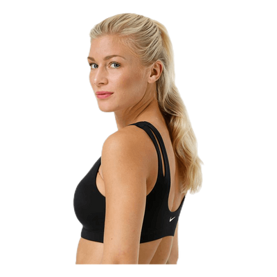 Indy Shine Bra White/Black