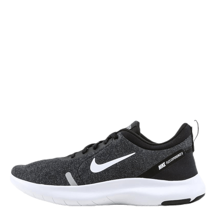 Flex Experience 8 White Black Nike Runforest