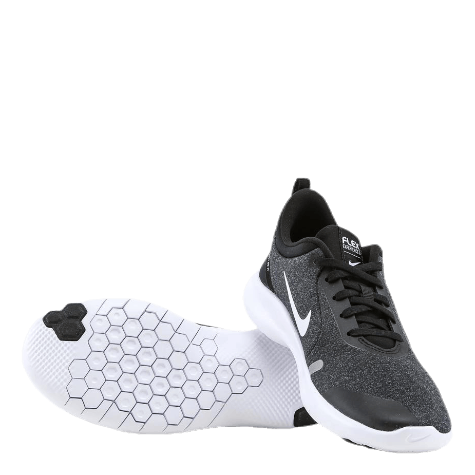 Flex Experience 8 White Black Nike Runforest