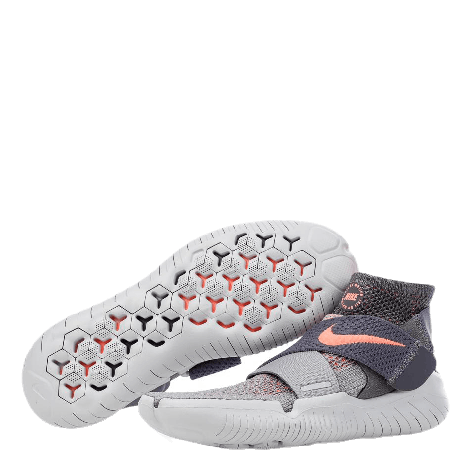 Free Run Motion Flyknit 2018 Grey Nike Runforest