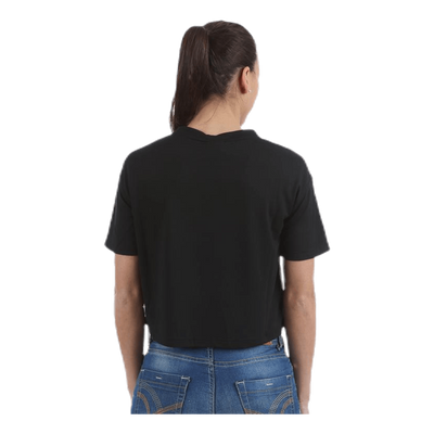 Essential Crop Top Black