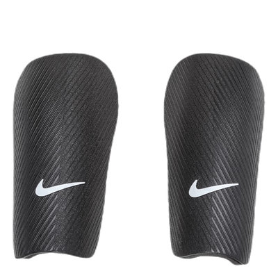 J Guard-CE Soccer Shin Guards BLACK/WHITE