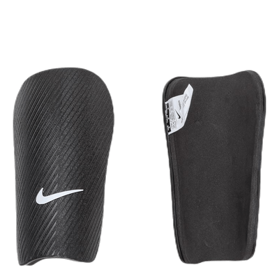 J Guard-CE Soccer Shin Guards BLACK/WHITE