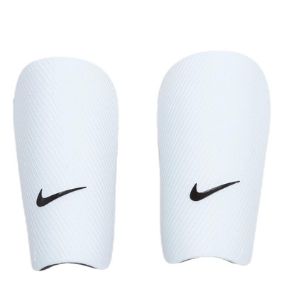 J Guard-CE Soccer Shin Guards WHITE/BLACK