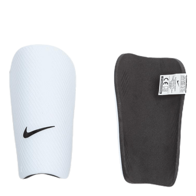 J Guard-CE Soccer Shin Guards WHITE/BLACK