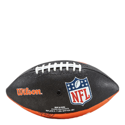 NFL Jr Team Logo Patterned