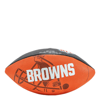 NFL Jr Team Logo Patterned