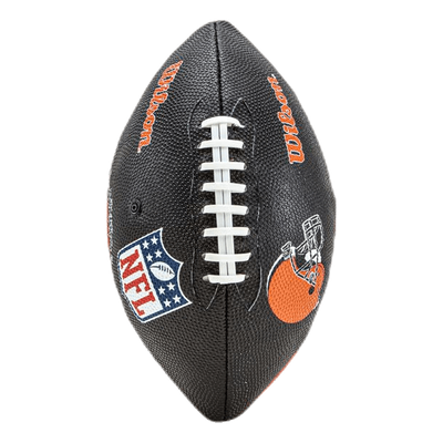 NFL Jr Team Logo Patterned