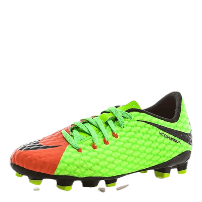 Hypervenom Phelon III FG Black/Green/Red