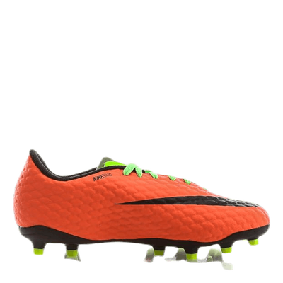 Hypervenom Phelon III FG Black/Green/Red
