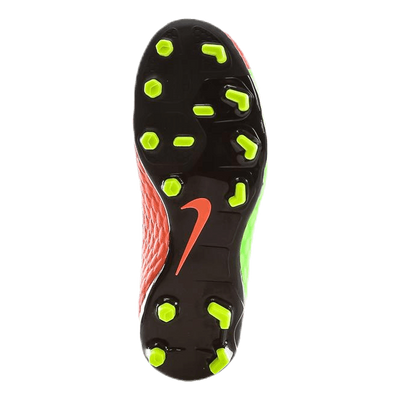 Hypervenom Phelon III FG Black/Green/Red