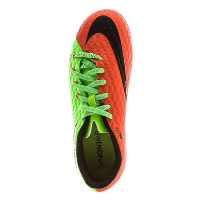 Hypervenom Phelon III FG Black/Green/Red