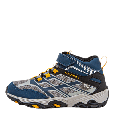 Moab Mid WP Blue/Grey