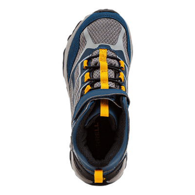 Moab Mid WP Blue/Grey