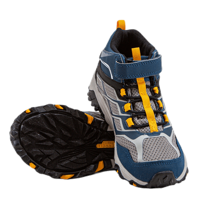 Moab Mid WP Blue/Grey