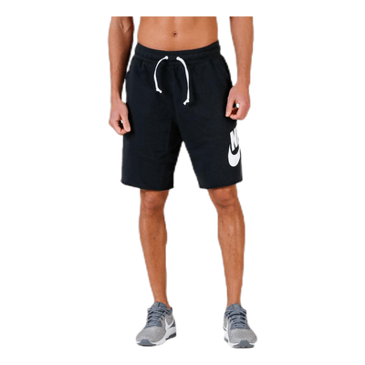 Heritage Short Ft Alumni White/Black