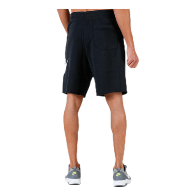 Heritage Short Ft Alumni White/Black
