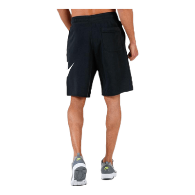 Heritage Short Ft Alumni White/Black
