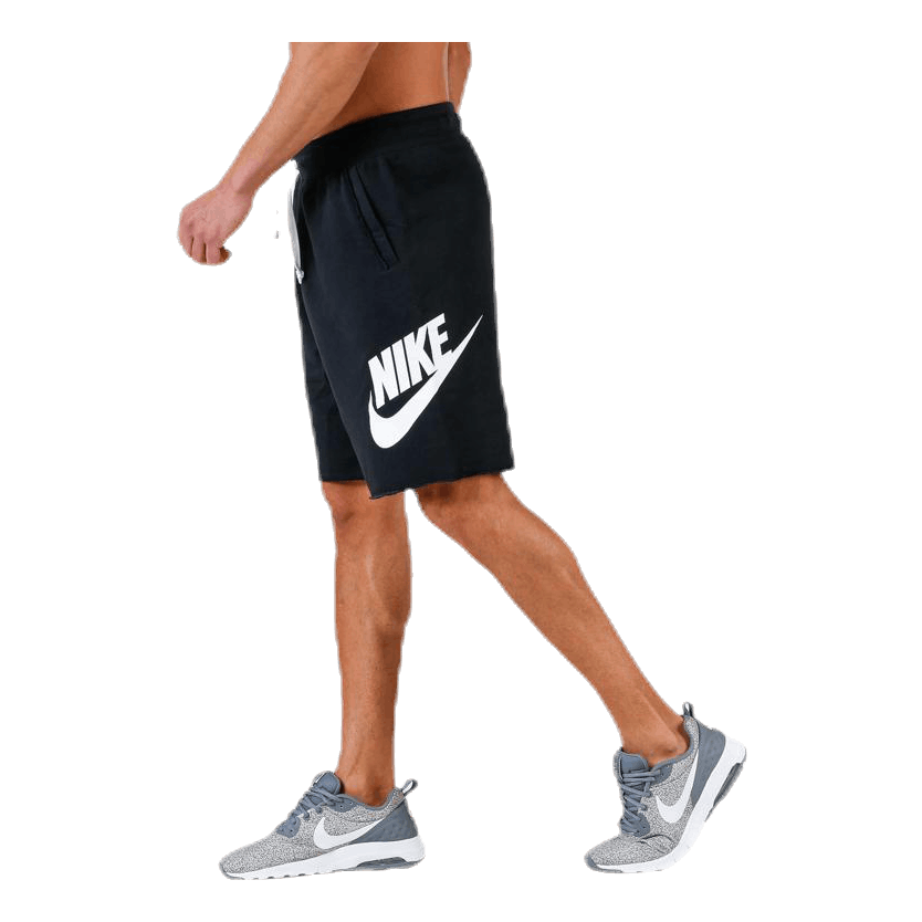 Heritage Short Ft Alumni White/Black