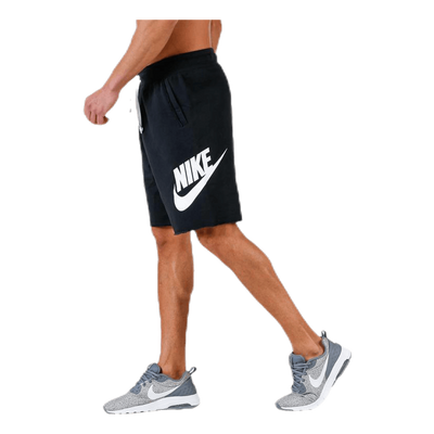 Heritage Short Ft Alumni White/Black