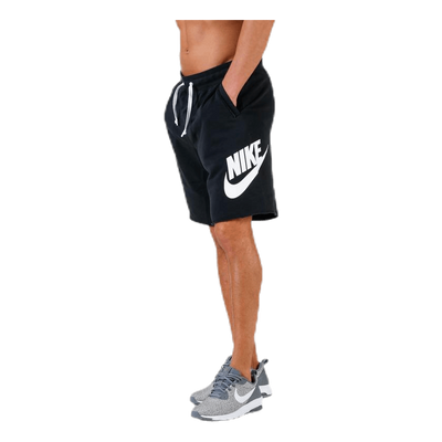Heritage Short Ft Alumni White/Black