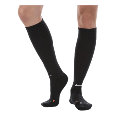 Academy Over-The-Calf Football Socks Over-The-Calf Soccer Socks BLACK/WHITE