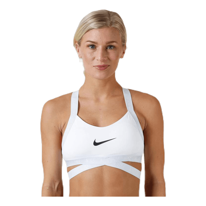 Indy Logo Bra White