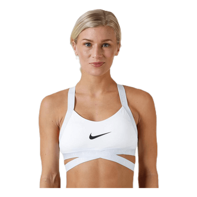 Indy Logo Bra White