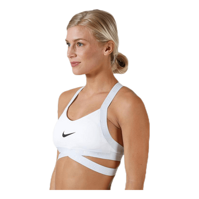 Indy Logo Bra White