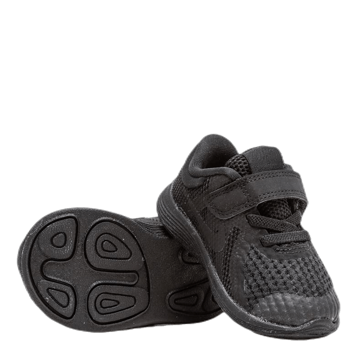 nike revolution 4 infant black