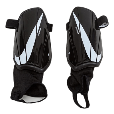 Charge Soccer Shin Guards BLACK/BLACK/WHITE