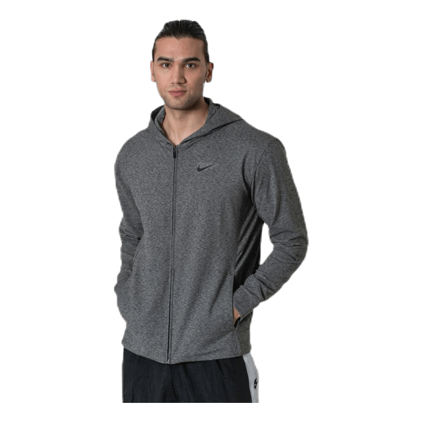 Hyperdry Fullzip Hoodie  Black