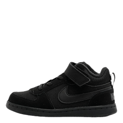 Court Borough Mid TD Kids Black