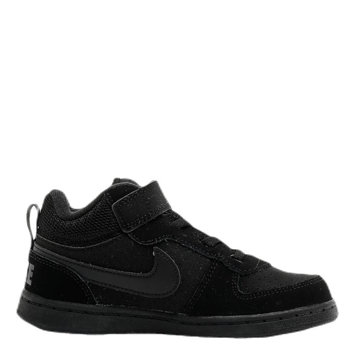 Court Borough Mid TD Kids Black