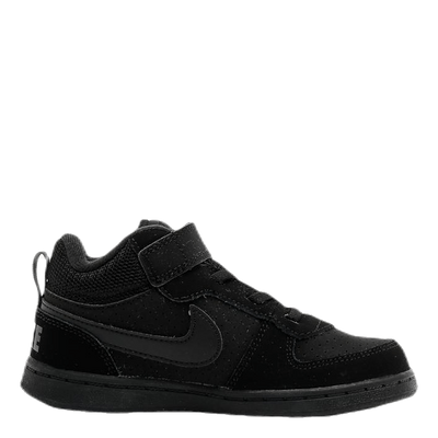 Court Borough Mid TD Kids Black