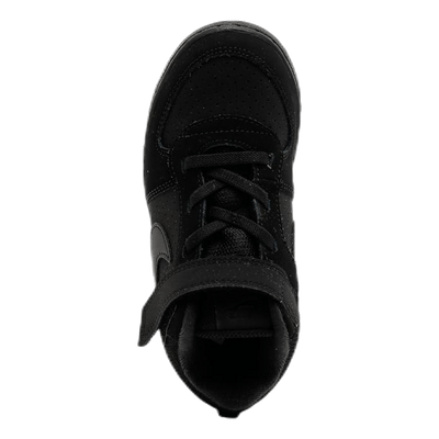 Court Borough Mid TD Kids Black