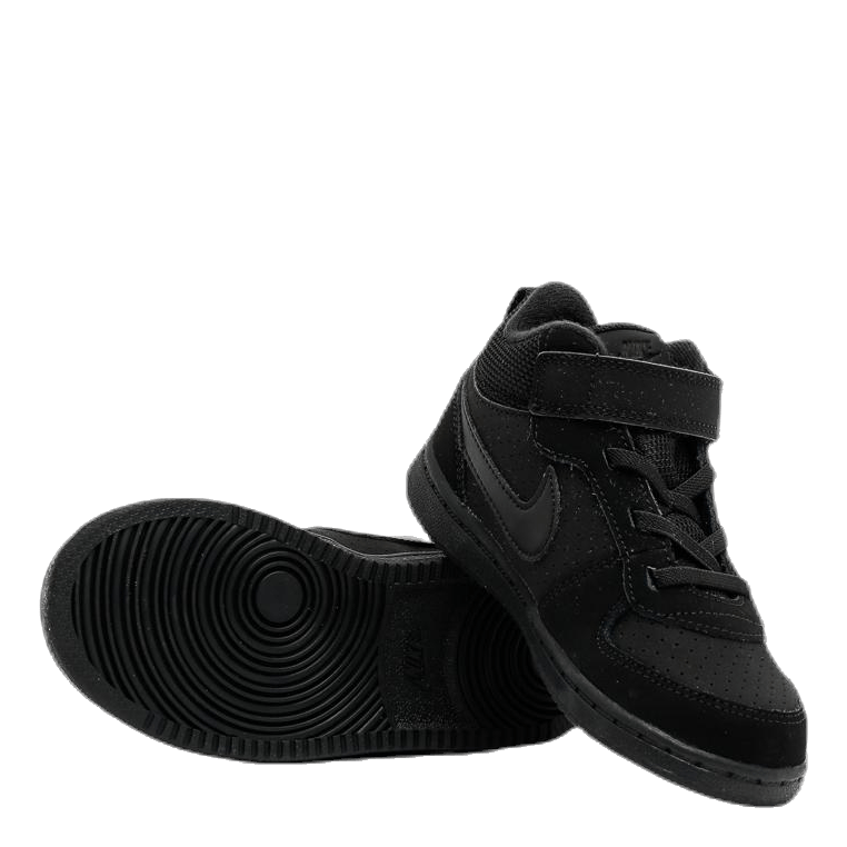Court Borough Mid TD Kids Black