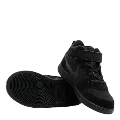 Court Borough Mid TD Kids Black